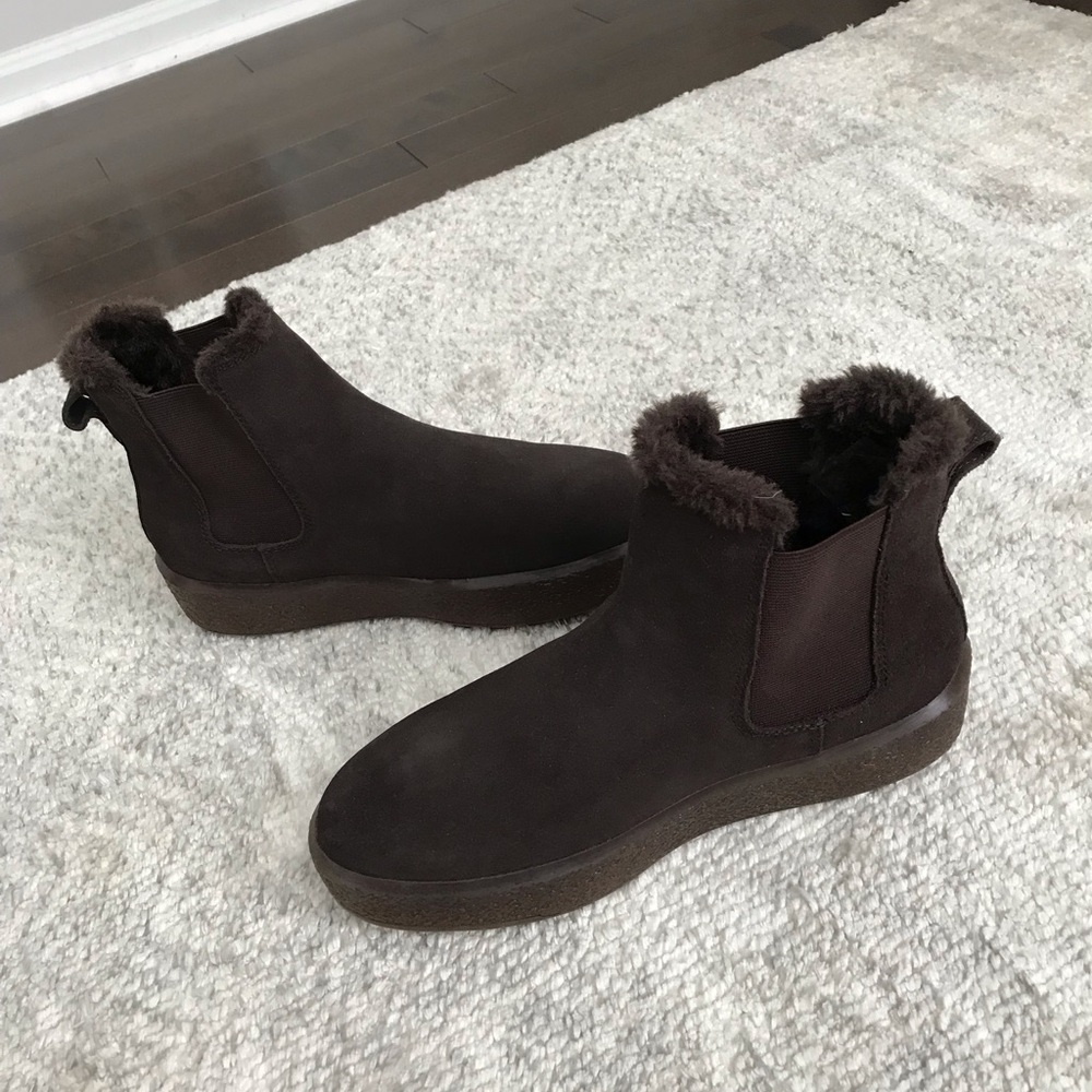 MADEWELL The Toasty Chelsea Boot! - Picture 9 of 12